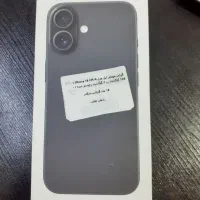 آیفون ۱۶ نرمال مشکی آکبند