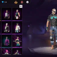 اکانت فری فایر|کنسول، بازی ویدئویی و آنلاین|فیروزآباد (فارس), |دیوار