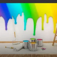 نقاشی ساختمان