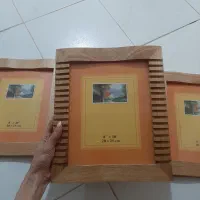 قاب عکس چوبی