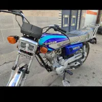 موتور  هندا ۱۲۵