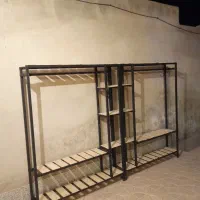 رگال فلزی|جاکفشی، کمد، دراور|کرمان, |دیوار