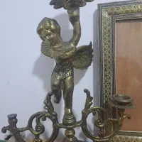 یک جفت شمعدان ، کار دست قدیمی