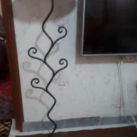 آباژور پایه فلزی