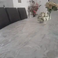 میز ناهارخوری ۸نفره  سه تا صندلی چهار نفر کاناپه|میز و صندلی غذاخوری|اصفهان, سلطان‌آباد|دیوار