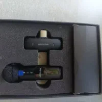 پایه موبایل و میکروفن