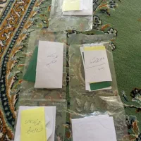 دعا و سرکتاب