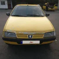ماشین پژو ۴۰۵ GLX کناره