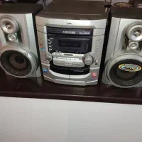 رادیو پخش سی دی و نوار کاست ال جی