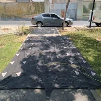 چادر برزنت روباری