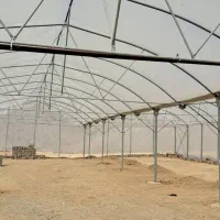 طراحی و ساخت گلخانه