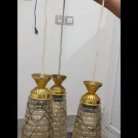 لوستر سه شاخه