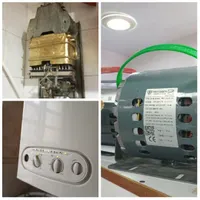تعمیرات ابگرمکن کولرآبی سرویس پکیج موتوردینام کولر