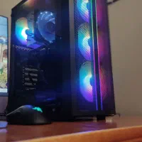 کیس گیمینگ و رندرینگ i5 نسل۱۲ رم ۱۶ گرافیک ۸|رایانه رومیزی|شیراز, سینما سعدی|دیوار