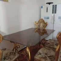 غذا خوری 6نفره.چوب