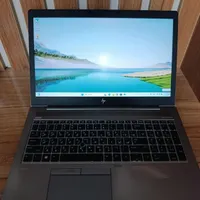 لپ تاپ hp zbook