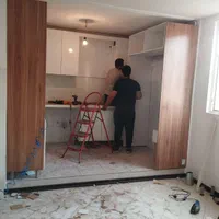 کابینت ام دی اف مات دورنگ امیر علی