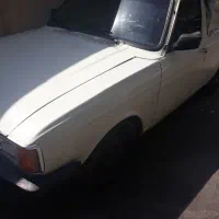 پیکان وانت دوگانه شرکتی|خودرو سواری و وانت|کرج, برغان|دیوار