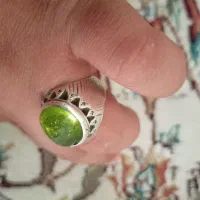 انگشتر نقره