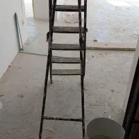 نردبان ۵ پله آهنی سالم سالم
