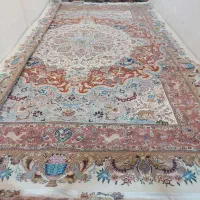 فرش دستباف جفت 24 متری طرح منظره