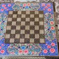 تخته نرد و شطرنج گلبرجسته|کلکسیون و سرگرمی|کرج, بنیاد|دیوار