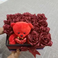گل ربانی|گل مصنوعی|چغادک, |دیوار