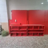 میز کامپیوتر در حد نو و ورق ام دی اف دکور|میز تحریر و کامپیوتر|صومعهسرا, |دیوار