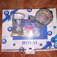 استکان دسته دار بزرگ ۶تایی