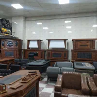 میز حسابداری/میز مدیریتی karen/میز وکالت/میز پذیرش|دفتر کار|قروه, |دیوار