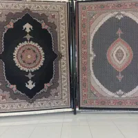 فرش افشان گل ریز 1200شانه سبز و کرم|فرش|شیراز, شهرک سراج|دیوار