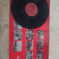 صفحه گرامافون قدیمی  اورجینال