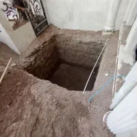 چاهکن و وصل کردن لوله از چآه ب فاضلاب شهری|خدمات پیشه و مهارت|بیرجند, |دیوار