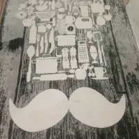 فرش آشپزخانه در حد نو 4 متری ضخیم