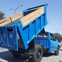 وانت نیسان کمپرسی خاکبرداری نخاله ماسه شسته