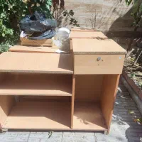 3 عدد میز چوبی|دفتر کار|فولادشهر, A3|دیوار