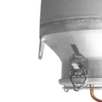دیگ گلاب گیری 220 لیتری در حد