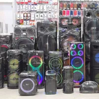 فروش انواع اسپیکر سایز و مدل مختلف اقساطی یکساله