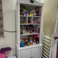 سرویس خواب دخترانه|تخت و سرویس خواب|امیدیه, |دیوار