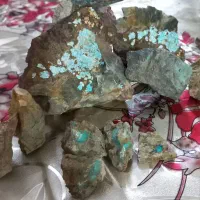 فیروزه خام نیشابور اصل