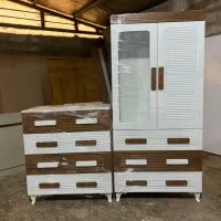 کمد کرکره ای ۲کشو نوجوان