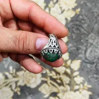 انگشتر نقره|جواهرات|گرگان, |دیوار