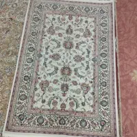 قالیچه نگین ابریشم مشهد