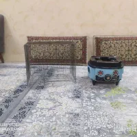 اجاق گازوقفس سالم