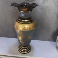 گلدان آب طلا کاری بزجسته|صنایع دستی و سایر لوازم تزئینی|شیراز, پودنک|دیوار