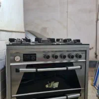 اجاق گاز صفحه شیشه ای طرح فر یا مبلی|اجاق گاز و لوازم برقی پخت‌وپز|قم, نیروگاه|دیوار