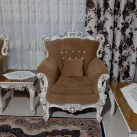 مبل ۷نفره|مبلمان خانگی و میز عسلی|فردیس, شهرک راه آهن|دیوار