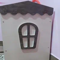 تخت کودک گهواره ای با تشک