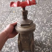 شیر فلکه برنجی ۴ اینچ سنگین