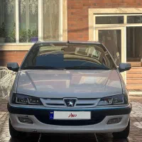 پژو پارس مدل ۹۲ استثنایی